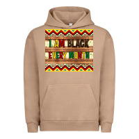 Pigment Burro i am black every month Urban Hoodie - Artiststas