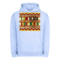 Pigment Grape Ice i am black every month Urban Hoodie - Artiststas