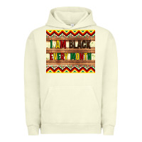 I Am Black Every Month Urban Hoodie | Teevron