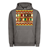 Pigment Tornado i am black every month Urban Hoodie - Artiststas