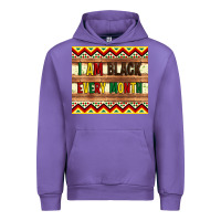 Tulip i am black every month Urban Hoodie - Artiststas