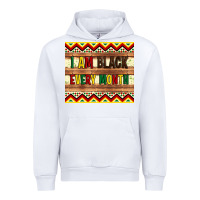 White i am black every month Urban Hoodie - Artiststas