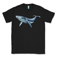 Black humpback whale Classic Tee - BarkalooDesign