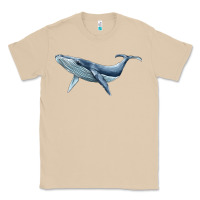 Mushroom humpback whale Classic Tee - BarkalooDesign