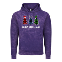 Cloud Purple Merry Christmas Vintage Hoodie - Bettercallsaul
