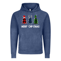 Vintage Denim Merry Christmas Vintage Hoodie - Bettercallsaul