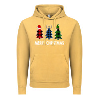 Vintage Mustard Merry Christmas Vintage Hoodie - Bettercallsaul