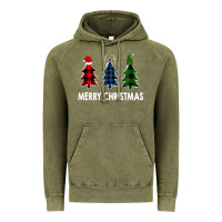 Merry Christmas Vintage Hoodie | Teevron