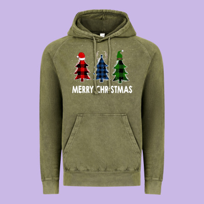 Merry Christmas Vintage Hoodie Designed By Bettercallsaul