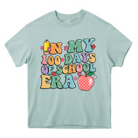 Arona in my 100 days of school era Heavy Core Tee - MaliasSmallBusiness