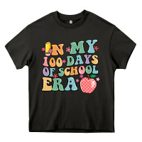 Asphalt in my 100 days of school era Heavy Core Tee - MaliasSmallBusiness