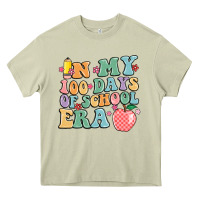 Mossy in my 100 days of school era Heavy Core Tee - MaliasSmallBusiness