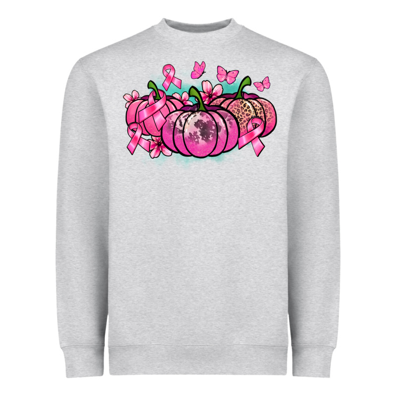 Cancer Pumpkins Cancer Awareness Heavyweight Sweatshirt by HowdyJamesFarm | Teevron