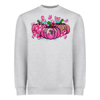 Heather Grey Cancer pumpkins Cancer Awareness Heavyweight Sweatshirt - HowdyJamesFarm
