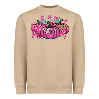 Mushroom Cancer pumpkins Cancer Awareness Heavyweight Sweatshirt - HowdyJamesFarm
