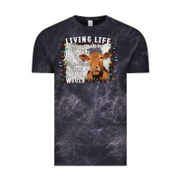 Cloud Black Between Jesus Take The Wheel I Wish A Heifer Would Vintage Tee - Bettercallsaul