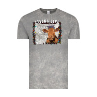 Cloud Rock Between Jesus Take The Wheel I Wish A Heifer Would Vintage Tee - Bettercallsaul