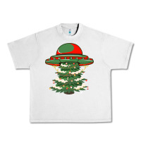 Lunar Rock Ufo Christmas Pine Tree Urban Heavy Tee - Bettercallsaul