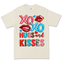 Bone xo xo hugs and kisses Premium Tee - NancyCooperArtShop