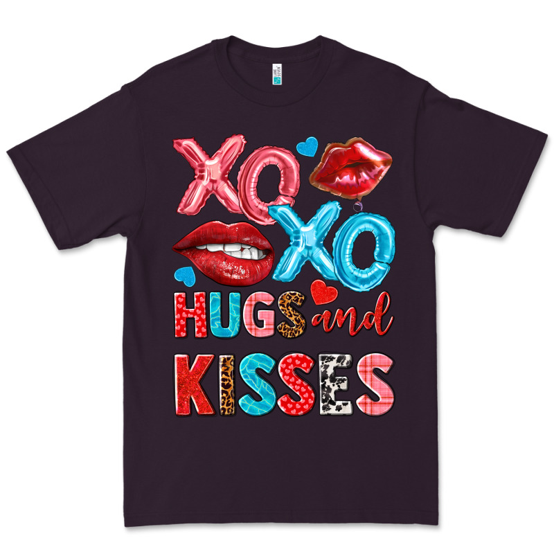 Xo Xo Hugs And Kisses Premium Tee by NancyCooperArtShop | Teevron