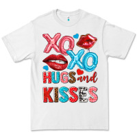 White xo xo hugs and kisses Premium Tee - NancyCooperArtShop
