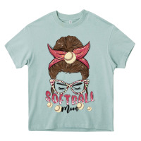 Softball Mom Heavy Core Tee | Teevron