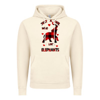 Vintage Artic Just a girl who loves Elephants - Elephant Vintage Hoodie - Bettercallsaul