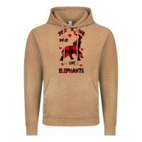 Vintage Camel Just a girl who loves Elephants - Elephant Vintage Hoodie - Bettercallsaul