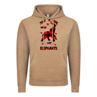 Vintage Coffee Just a girl who loves Elephants - Elephant Vintage Hoodie - Bettercallsaul