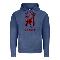 Vintage Denim Just a girl who loves Elephants - Elephant Vintage Hoodie - Bettercallsaul