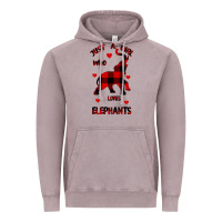 Vintage Zinc Just a girl who loves Elephants - Elephant Vintage Hoodie - Bettercallsaul