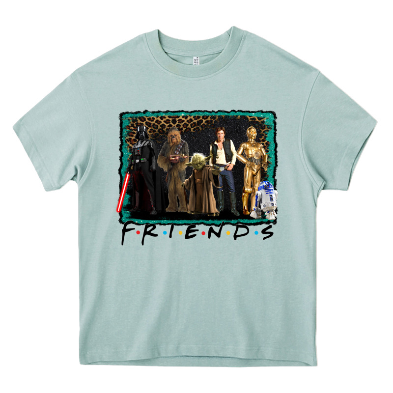 Friends Movie Characters Heavy Core Tee by AdoDesignShop | Teevron