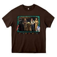 Chocolate Brown friends movie characters Heavy Core Tee - AdoDesignShop
