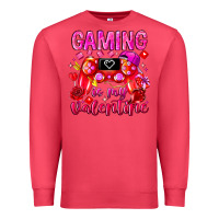 Cardinal Gaming is My Valentine Premium Sweatshirt - CowhideDigitalArt