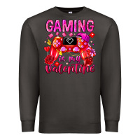 Smoke Gaming is My Valentine Premium Sweatshirt - CowhideDigitalArt