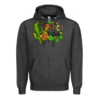 Charcoal Heather un pinch able St. Patrick's Zipper Hoodie - FaDigitalArtStudio