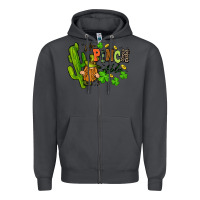 Smoke un pinch able St. Patrick's Zipper Hoodie - FaDigitalArtStudio