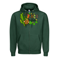 Sports Green un pinch able St. Patrick's Zipper Hoodie - FaDigitalArtStudio