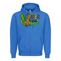 True Royal un pinch able St. Patrick's Zipper Hoodie - FaDigitalArtStudio