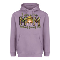 Lavender Iam Boy Mom Nothing Scares Me Heavyweight Hoodie - CowhideDigitalArt