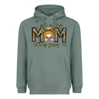 Sage Iam Boy Mom Nothing Scares Me Heavyweight Hoodie - CowhideDigitalArt