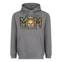Storm Iam Boy Mom Nothing Scares Me Heavyweight Hoodie - CowhideDigitalArt