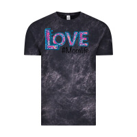 Cloud Black Love Mom Life Vintage Tee - Bettercallsaul