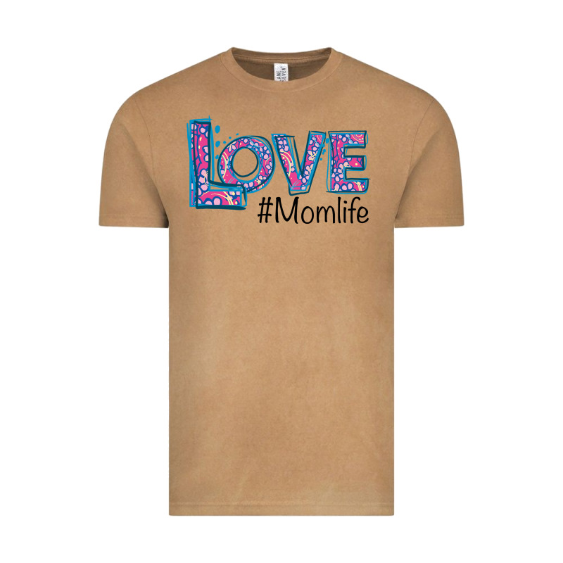 Love Mom Life Vintage Tee by Bettercallsaul | Teevron