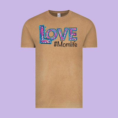 Love Mom Life Vintage Tee Designed By Bettercallsaul