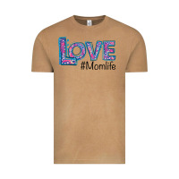 Vintage Camel Love Mom Life Vintage Tee - Bettercallsaul