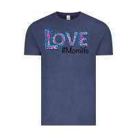 Vintage Denim Love Mom Life Vintage Tee - Bettercallsaul