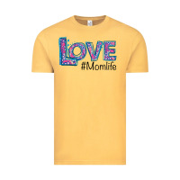 Vintage Mustard Love Mom Life Vintage Tee - Bettercallsaul