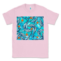 Bubblegum Pink humpback whale Classic Tee - BarkalooDesign