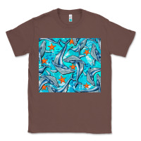 Chestnut humpback whale Classic Tee - BarkalooDesign